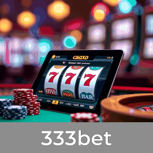 333bet: Slots Gigantes, Jogos de Mesa Exclusivos, Dealer ao Vivo Imersivo